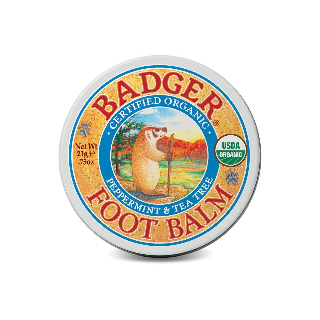 Badger Classic Balm Foot Balm .75 oz Tin