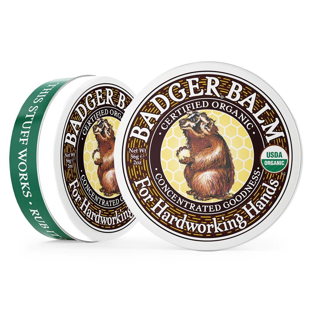 Badger Badger Balm For Hardworking Hands 2 oz Tin