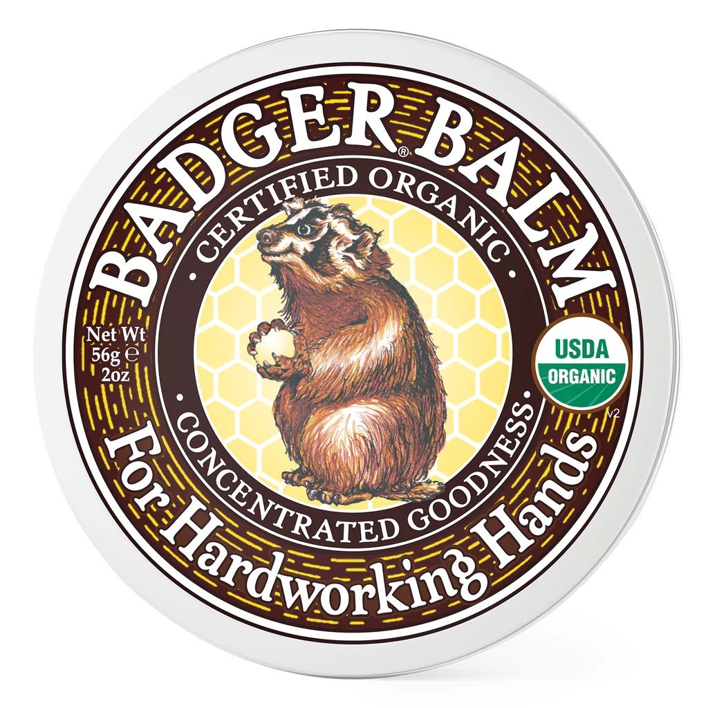 Badger Badger Balm For Hardworking Hands 2 oz Tin