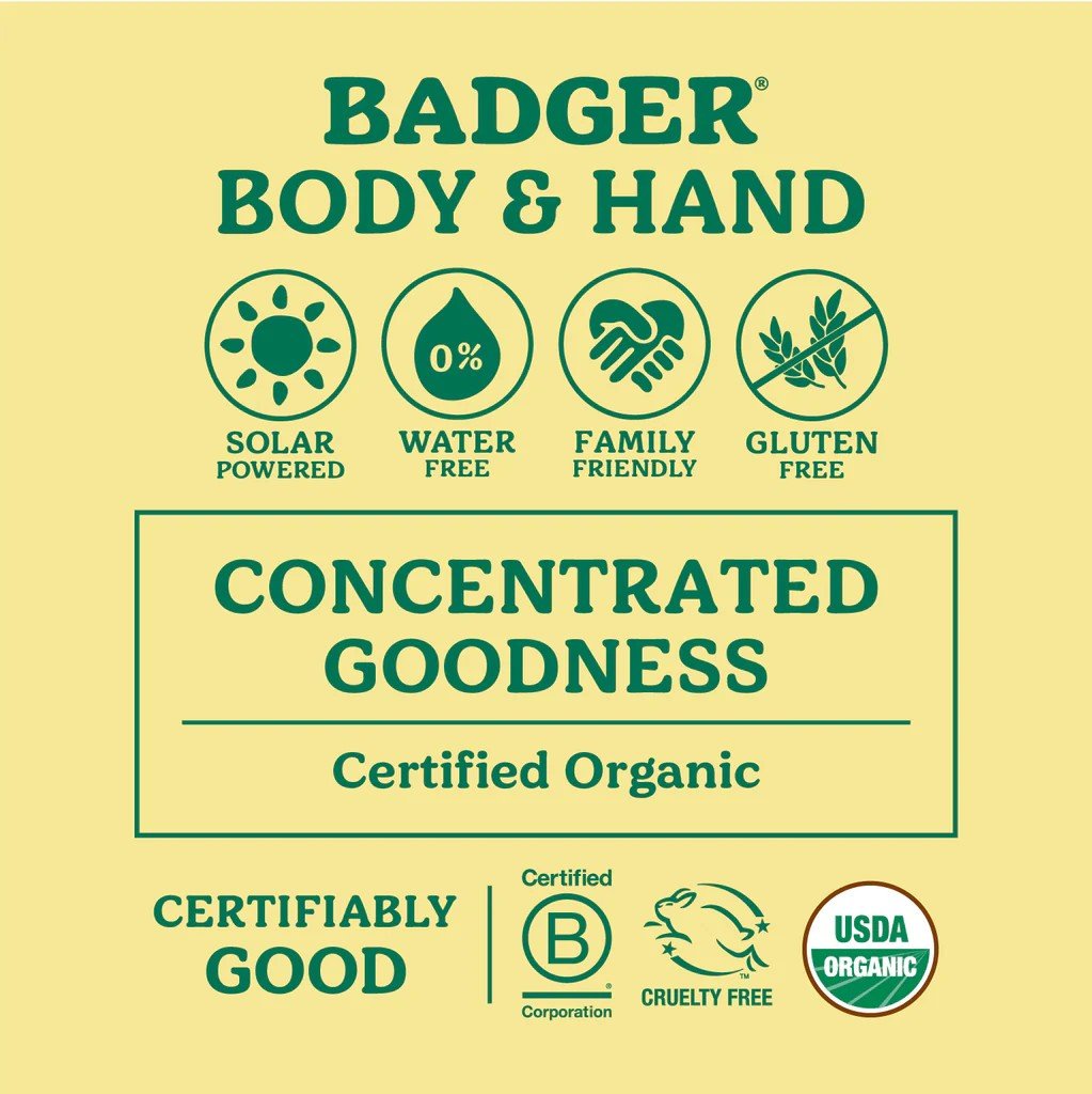 Badger Badger Balm For Hardworking Hands 2 oz Tin