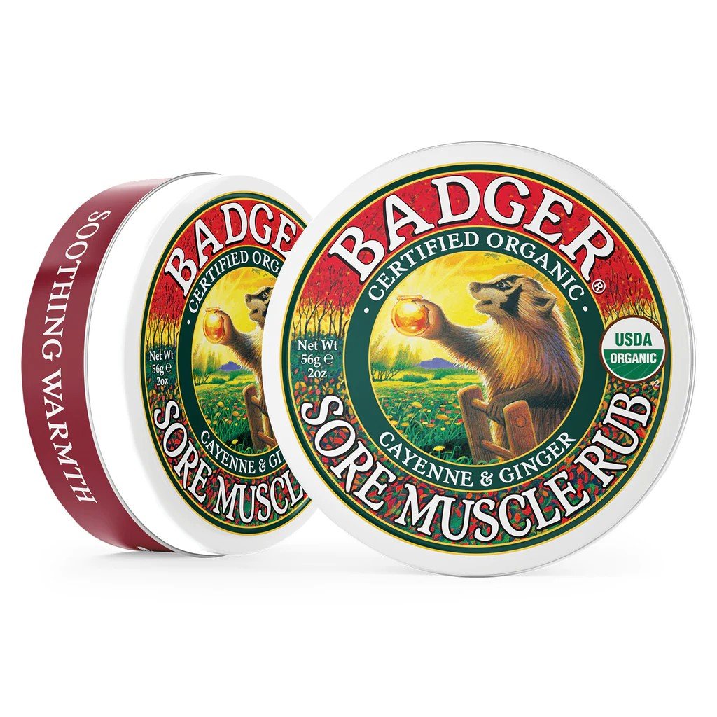 Badger Sore Muscle Rub 2 oz Rub