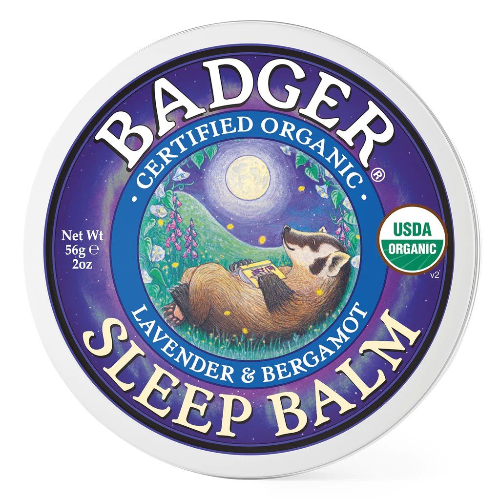 Badger Sleep Balm 2 oz Tin