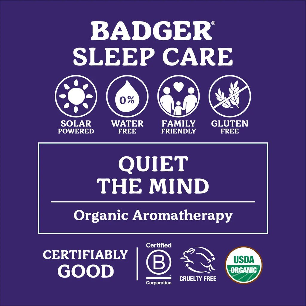 Badger Sleep Balm 2 oz Tin
