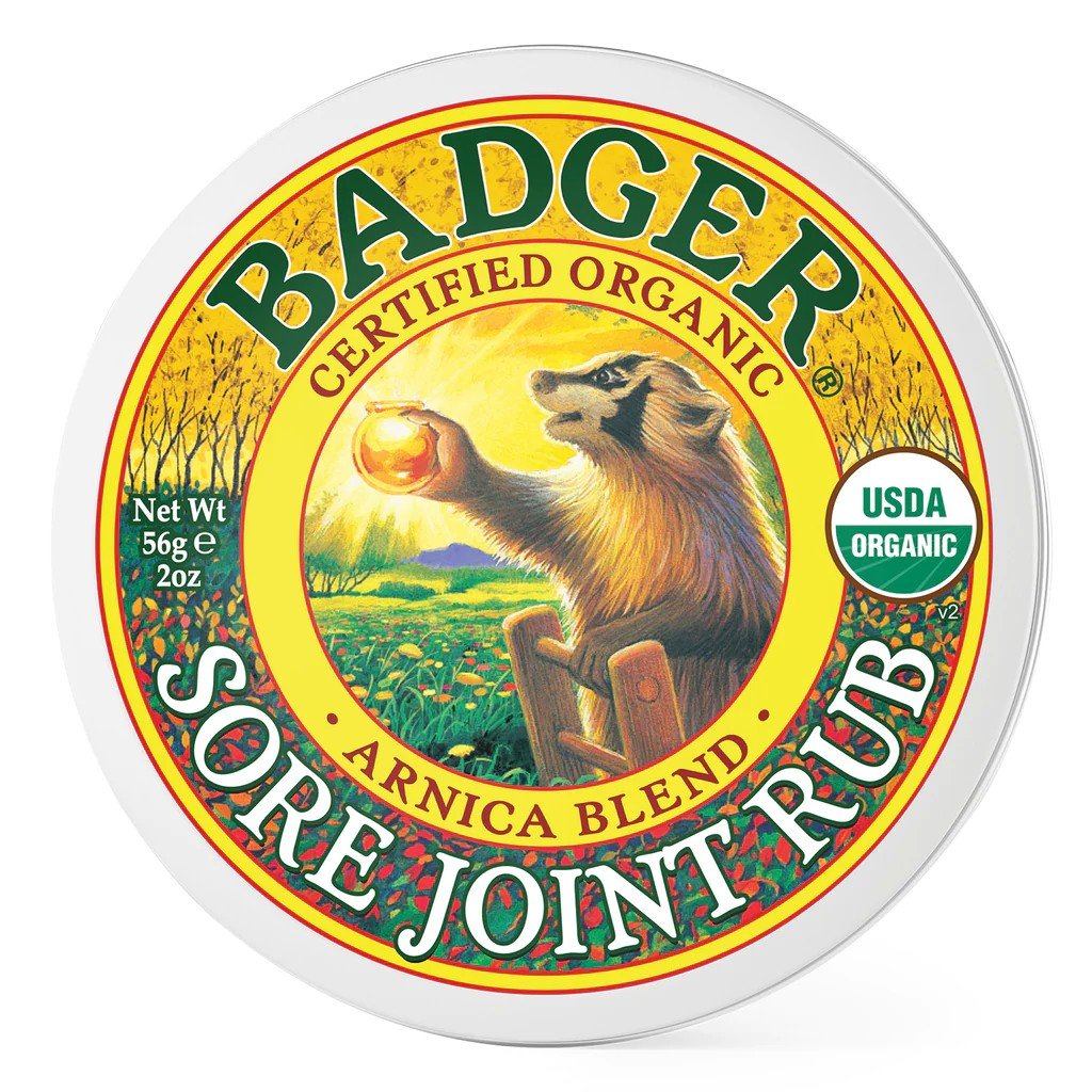 Badger Sore Joint Rub 2 oz Balm