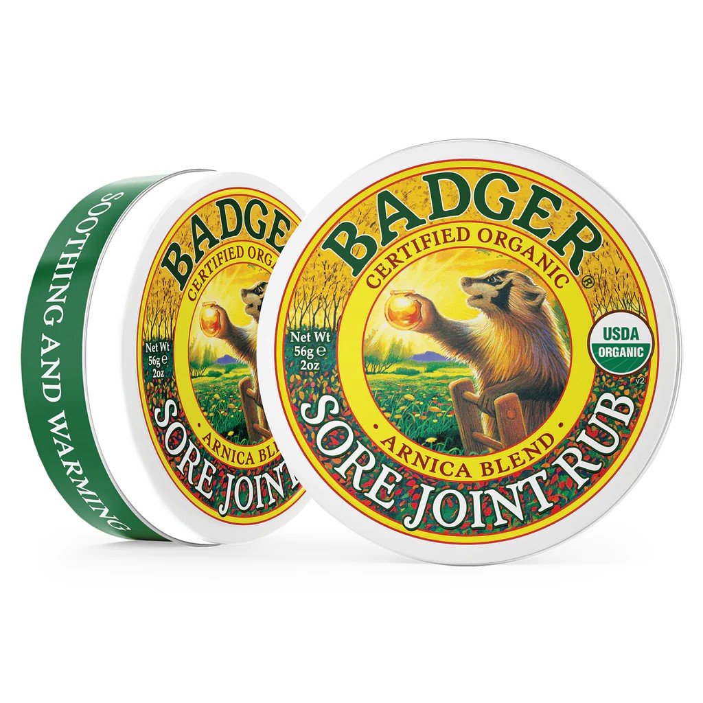 Badger Sore Joint Rub 2 oz Balm