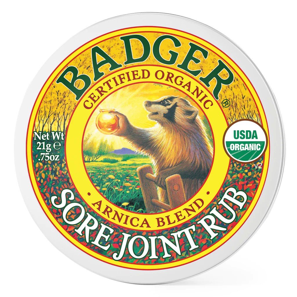 Badger Sore Joint Rub .75 oz Balm