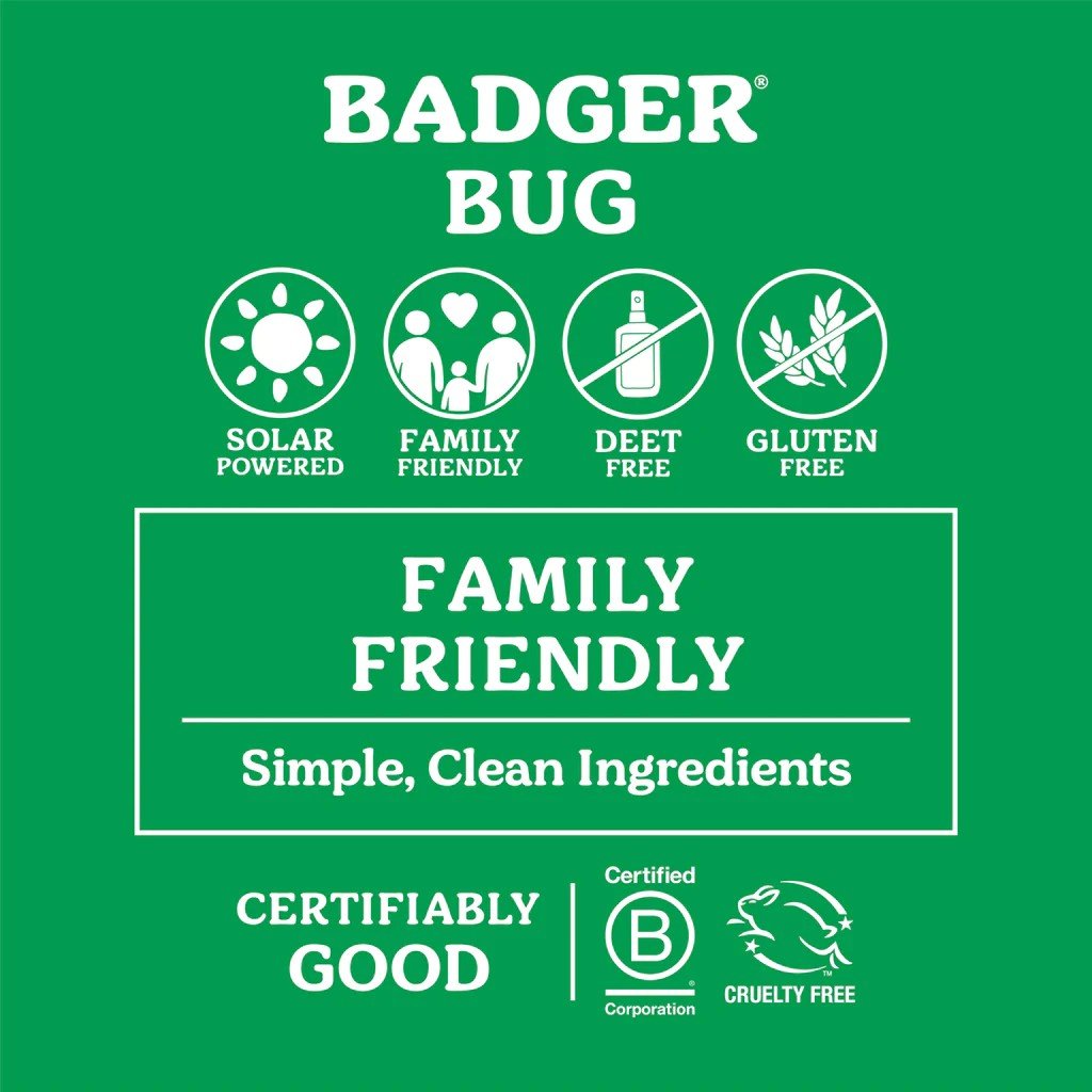 Badger Anti-Bug Balm Travel .60 oz Stick