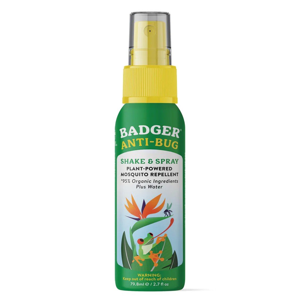 Badger Anti Bug Shake & Spray 2.7 oz Bottle