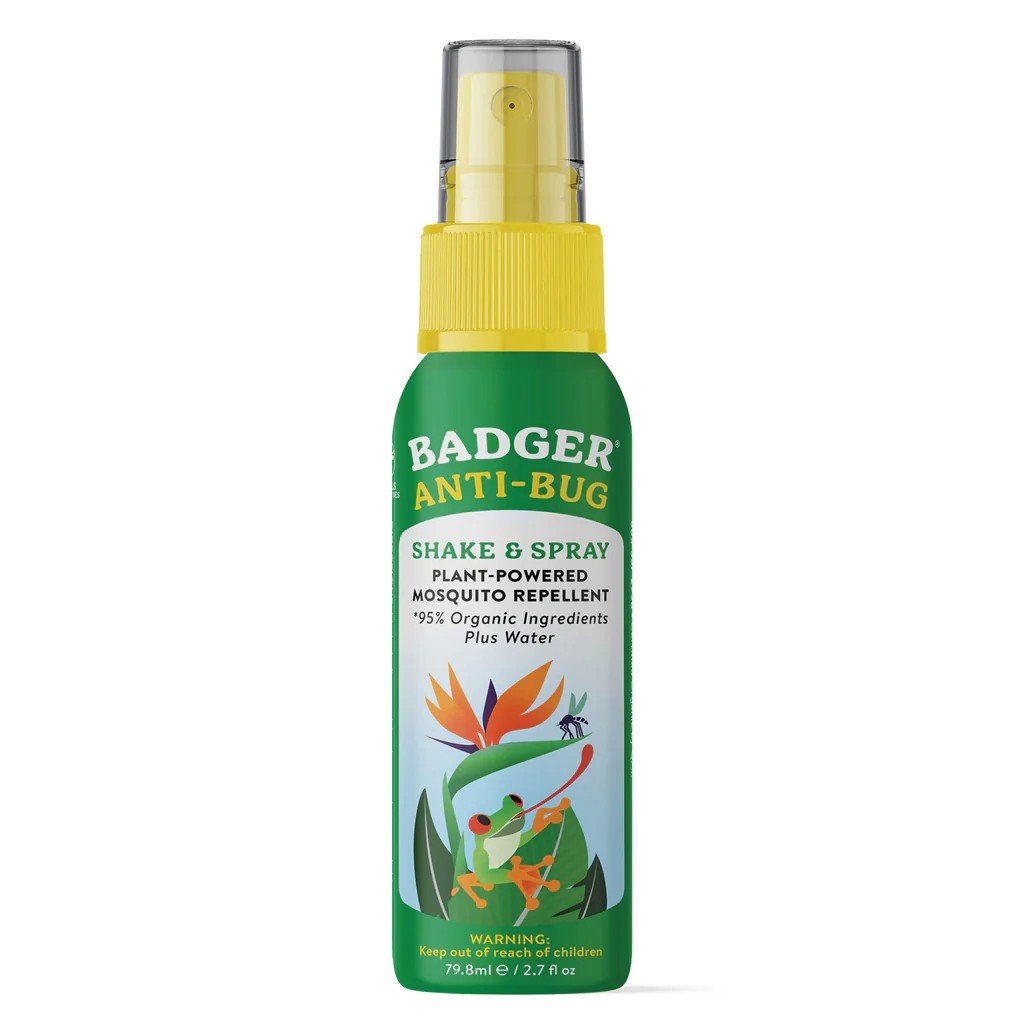 Badger Anti Bug Shake &amp; Spray 2.7 oz Bottle