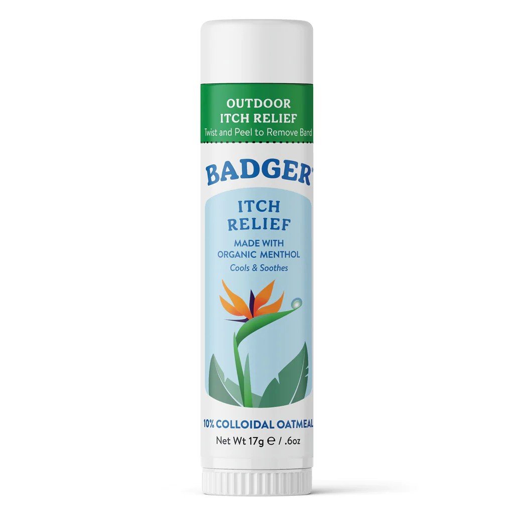 Badger After-Bug Balm Itch Relief .60 oz Stick