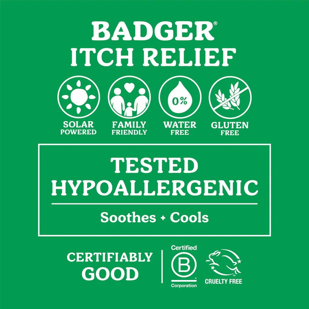 Badger After-Bug Balm Itch Relief .60 oz Stick