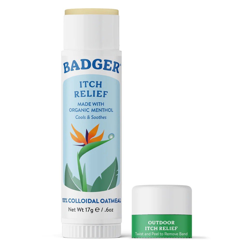 Badger After-Bug Balm Itch Relief .60 oz Stick