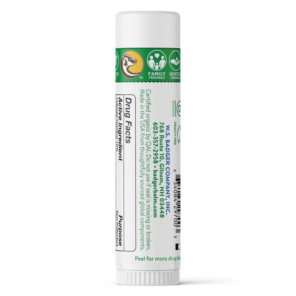 Badger After-Bug Balm Itch Relief .60 oz Stick