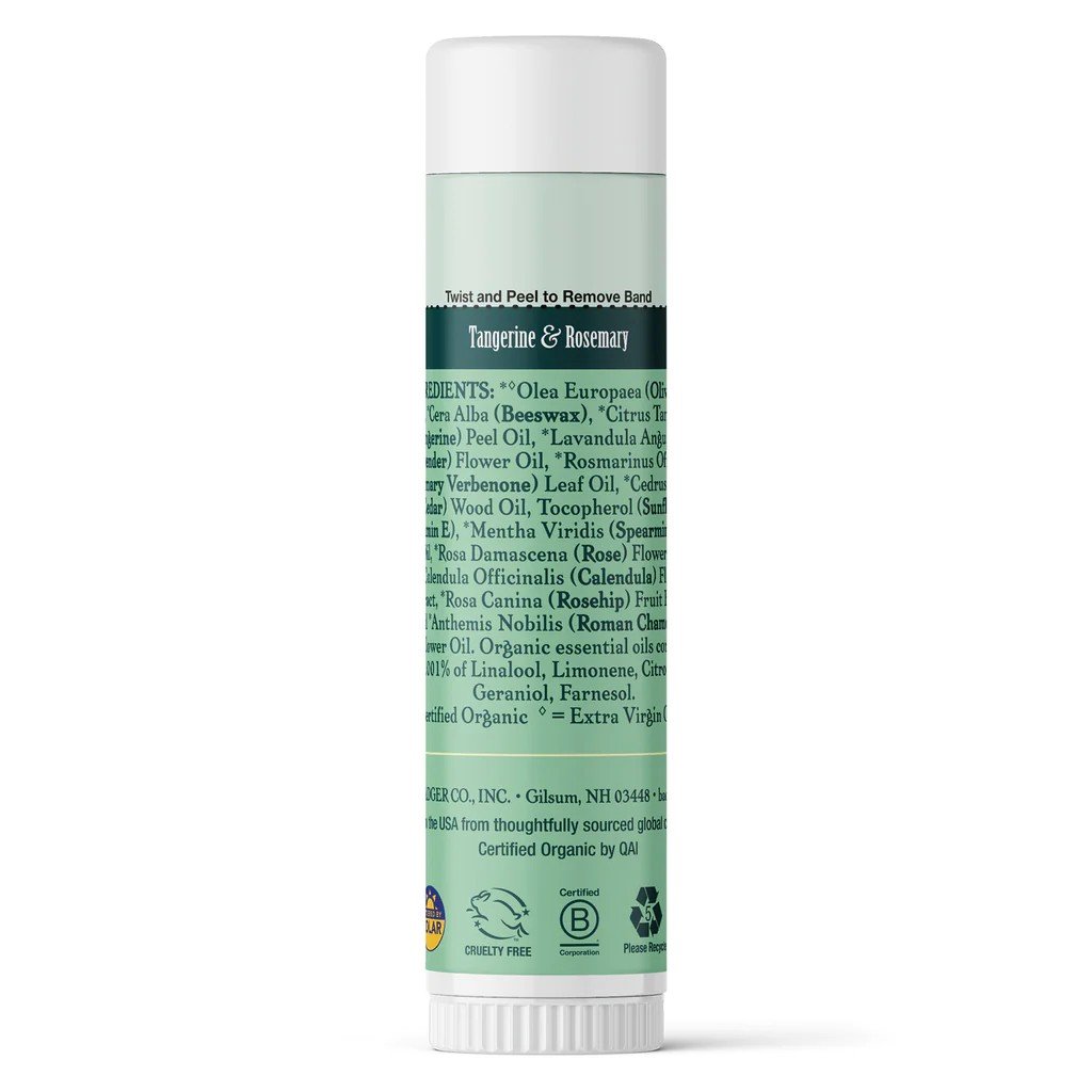 Badger Stress Soother Balm .60 oz Stick