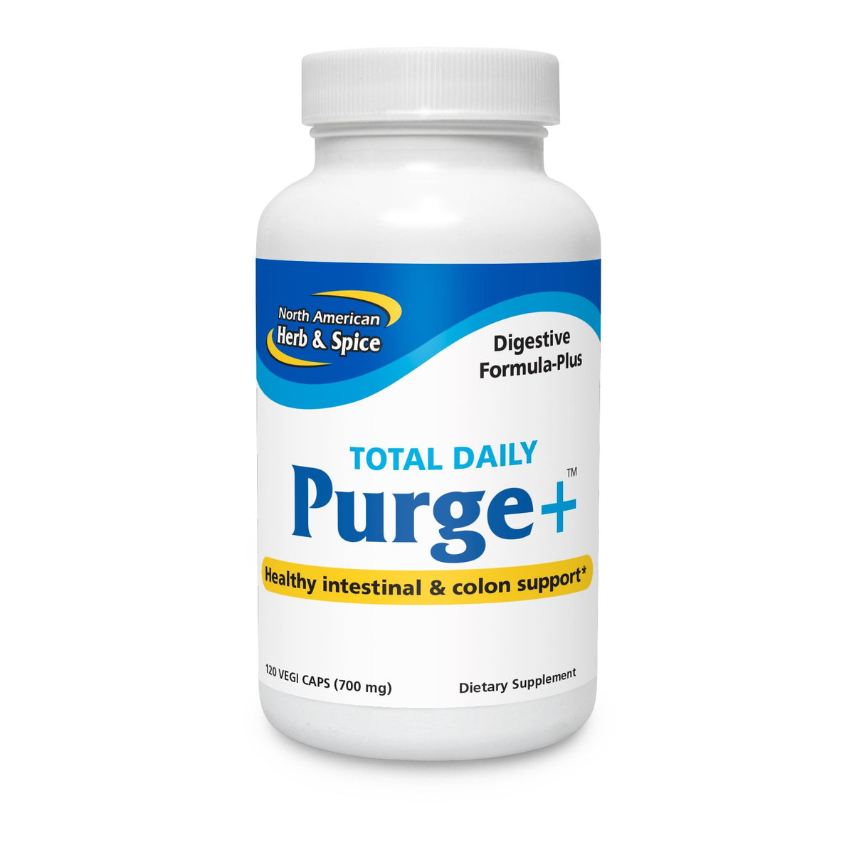 North American Herb &amp; Spice Total Daily Purge+ 120 Capsule