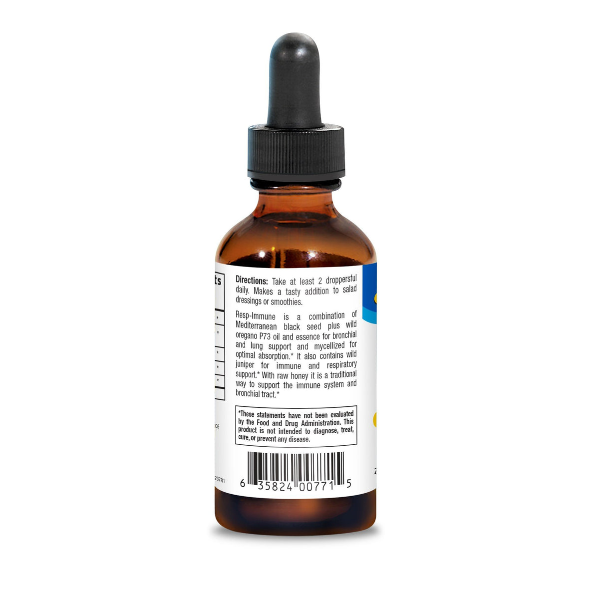 North American Herb &amp; Spice RespImmune 2 fl oz Liquid