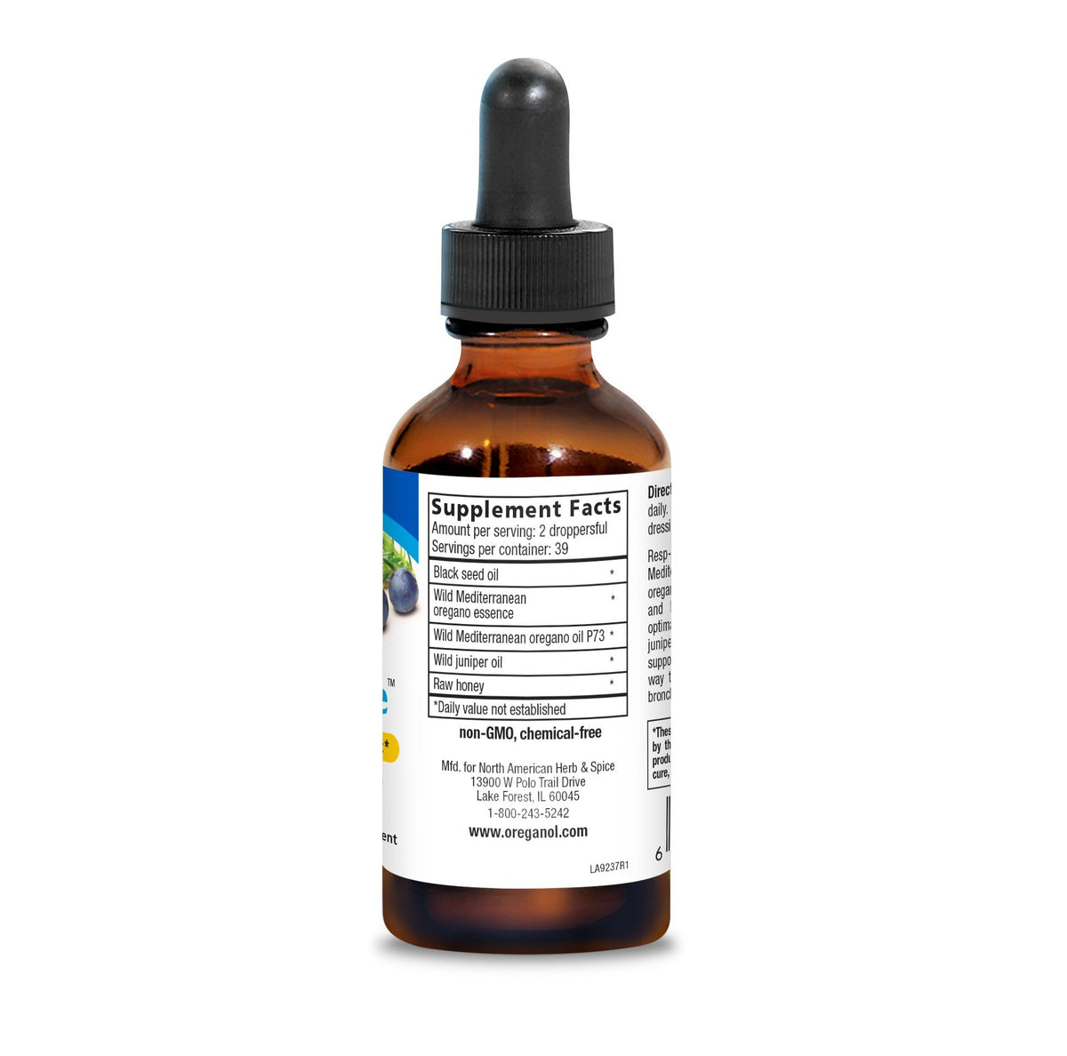 North American Herb &amp; Spice RespImmune 2 fl oz Liquid