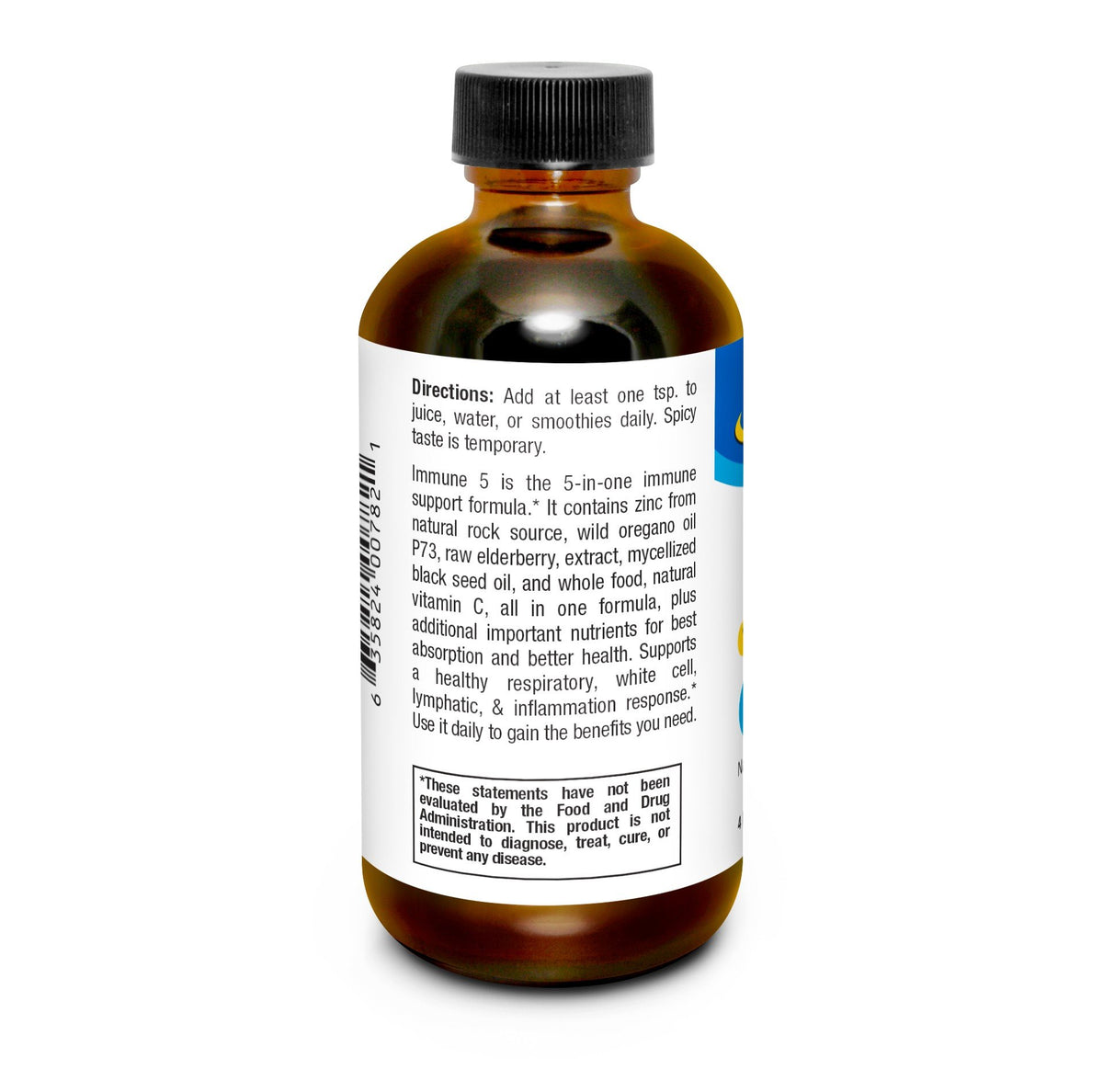 North American Herb &amp; Spice Immune-5 4 fl oz Liquid