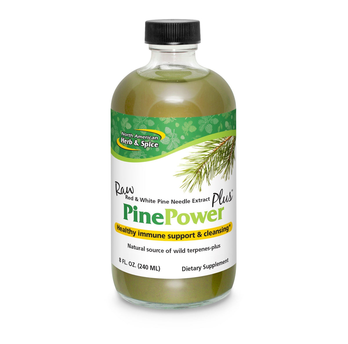 North American Herb & Spice Pine Power Plus 6 oz Liquid