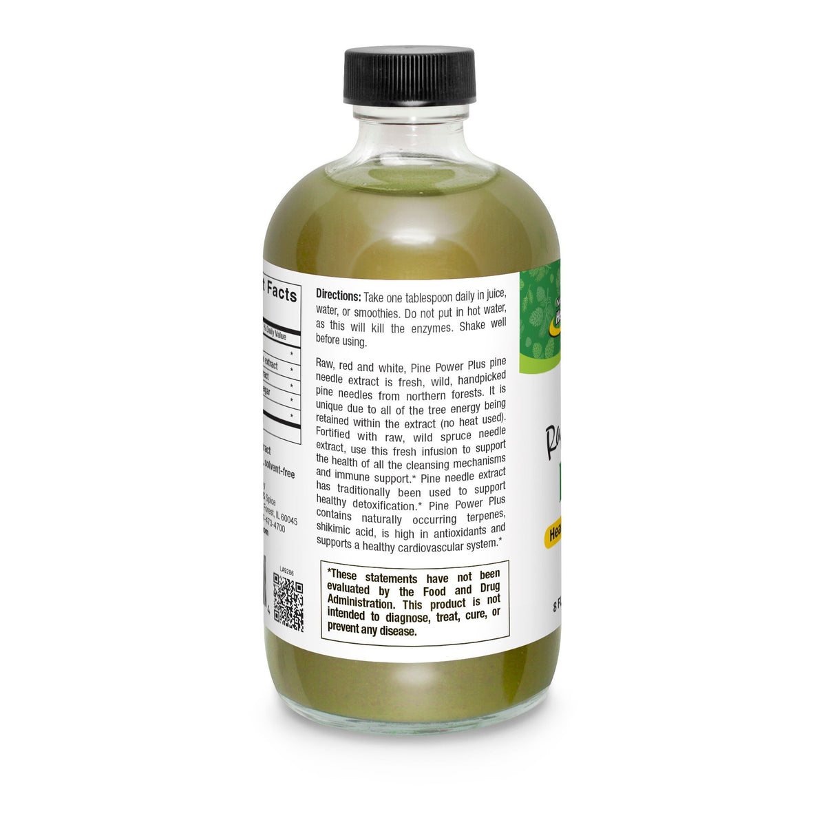 North American Herb &amp; Spice Pine Power Plus 6 oz Liquid