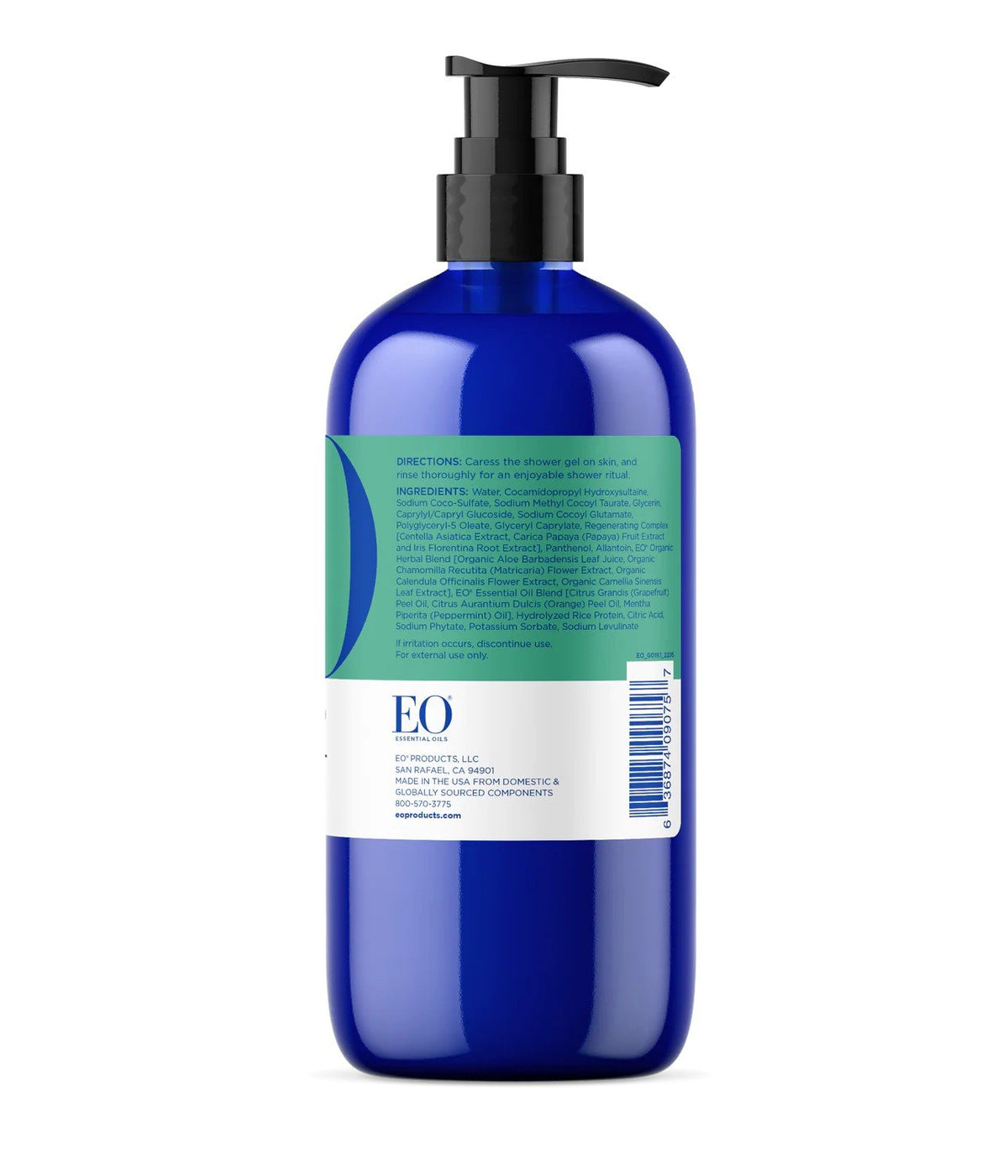 EO Shower Gel Grapefruit Mint 16 oz Liquid