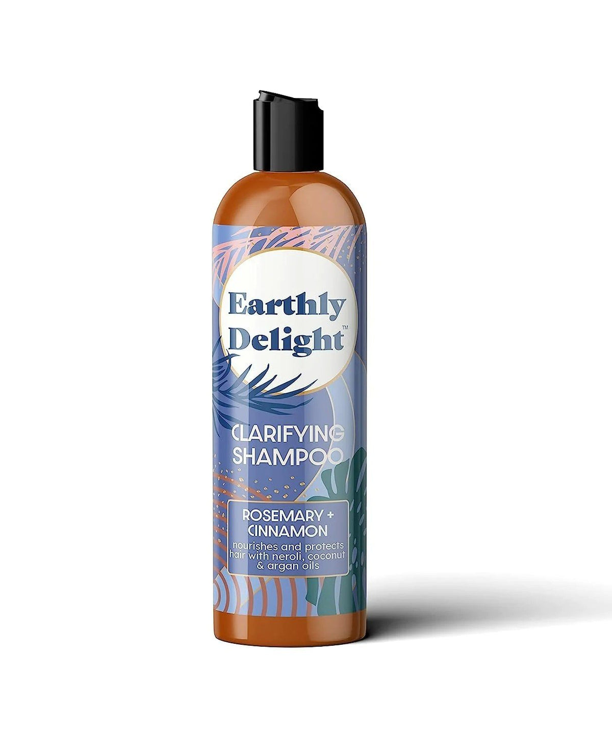 Lafe's Natural Bodycare Earthly Delight Clarifying Shampoo - Rosemary and Cinnamon 16 oz Liquid