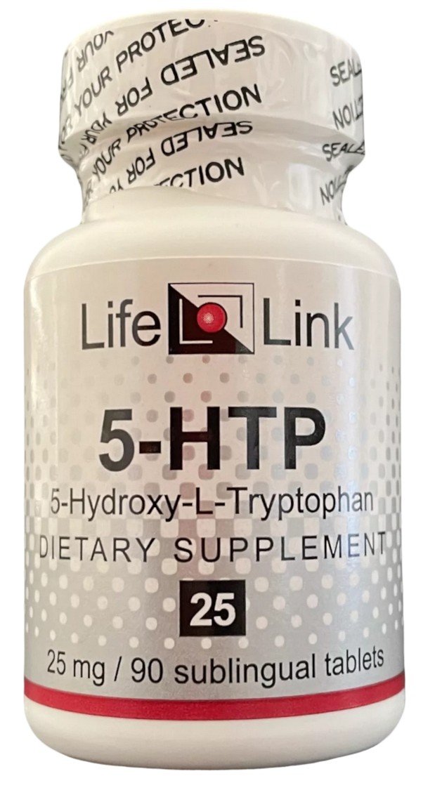 LifeLink 5- HTP 25mg 90 Lozenge