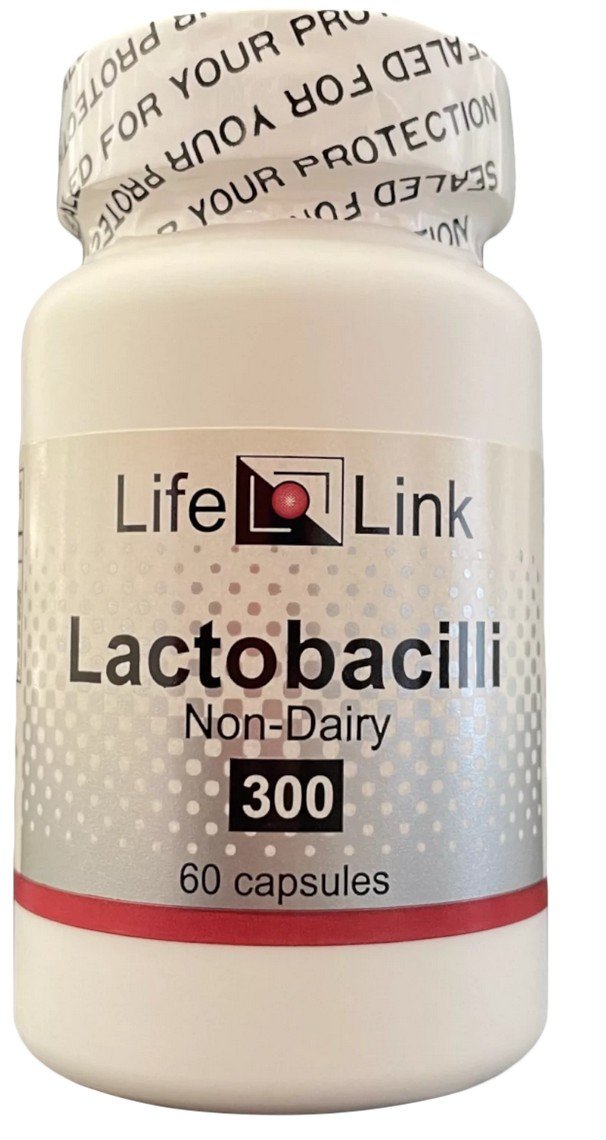 LifeLink Lactobacillus Acidophilus 60 Capsule