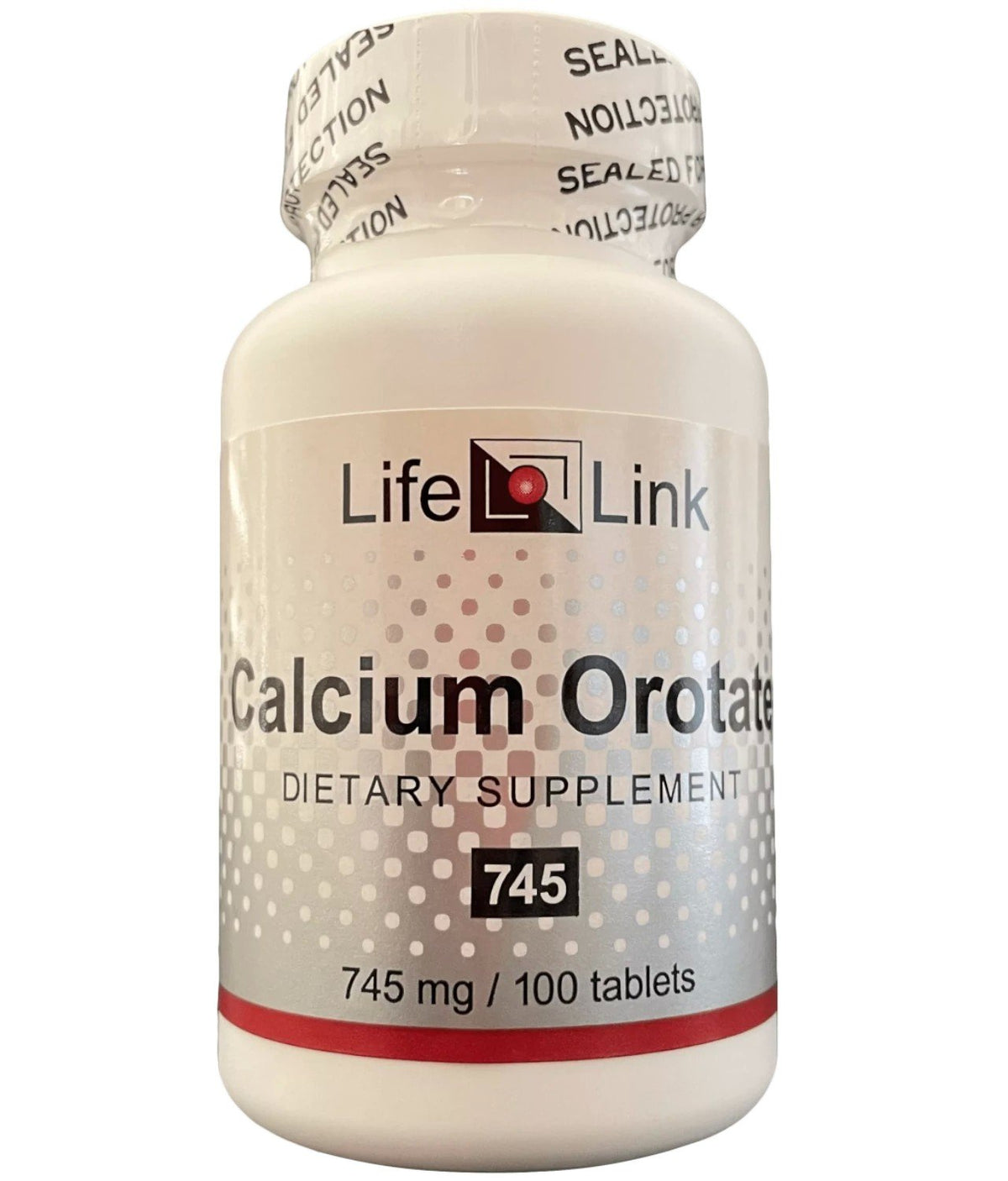 LifeLink Calcium Orotate 745mg 100 Tablet