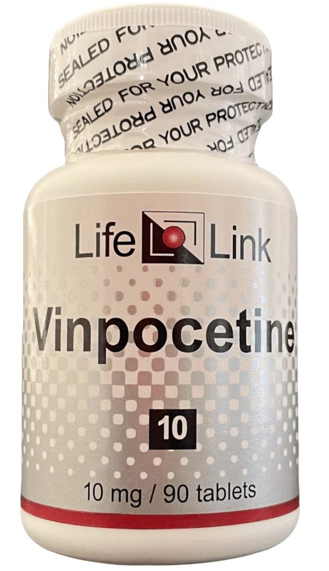 LifeLink Vinpocetine 10mg 90 Tablet