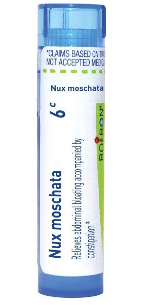 Boiron Nux Moschata 6C Homeopathic Single Medicine For Digestive 80 Pellet