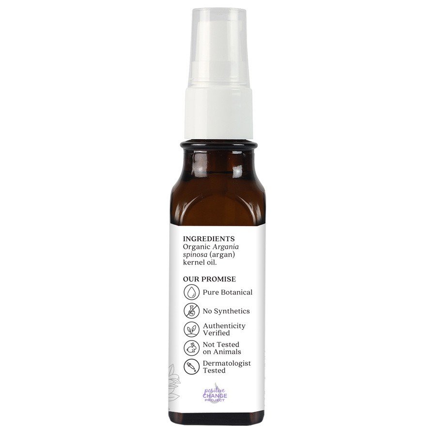 Aura Cacia Organic Argan Oil 1 fl oz (30 mL) Oil