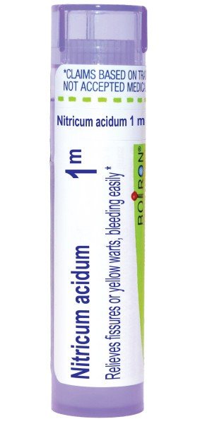 Boiron Nitricum Acidum 1M Homeopathic Single Medicine For First Aid 80 Pellet