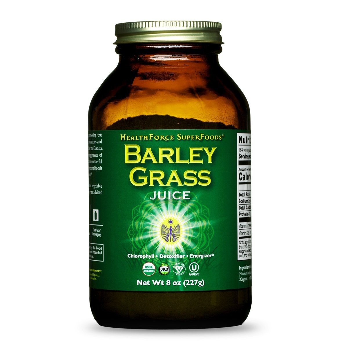 HealthForce Superfoods Superfoods Barley Grass Juice 8 oz Powder