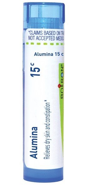 Boiron Alumina 15C Homeopathic Single Medicine For Digestive 80 Pellet