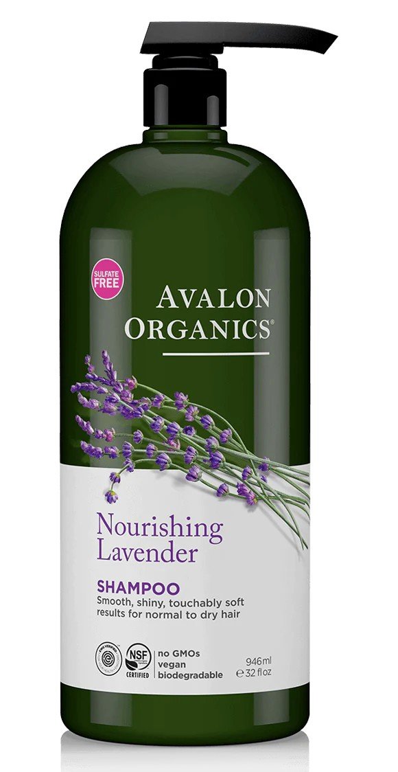 Avalon Organics Nourishing Lavender Shampoo 32 oz Liquid