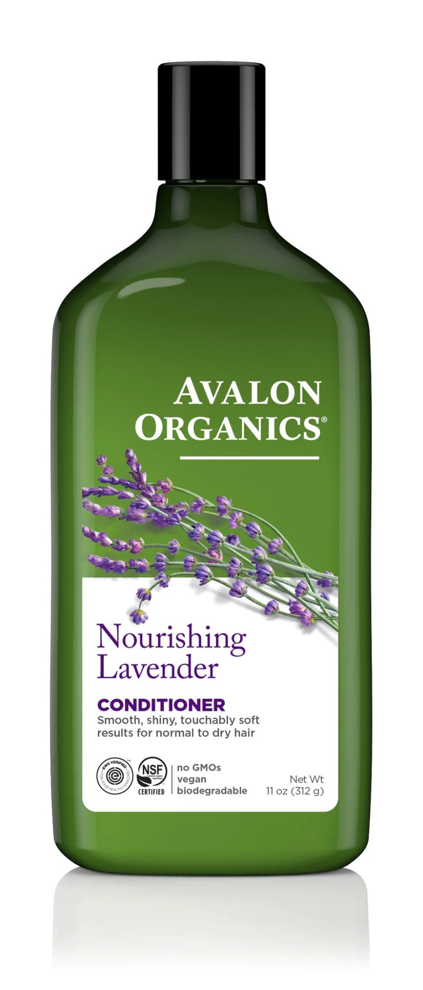 Avalon Organics Nourishing Lavender Conditioner 11 oz Liquid
