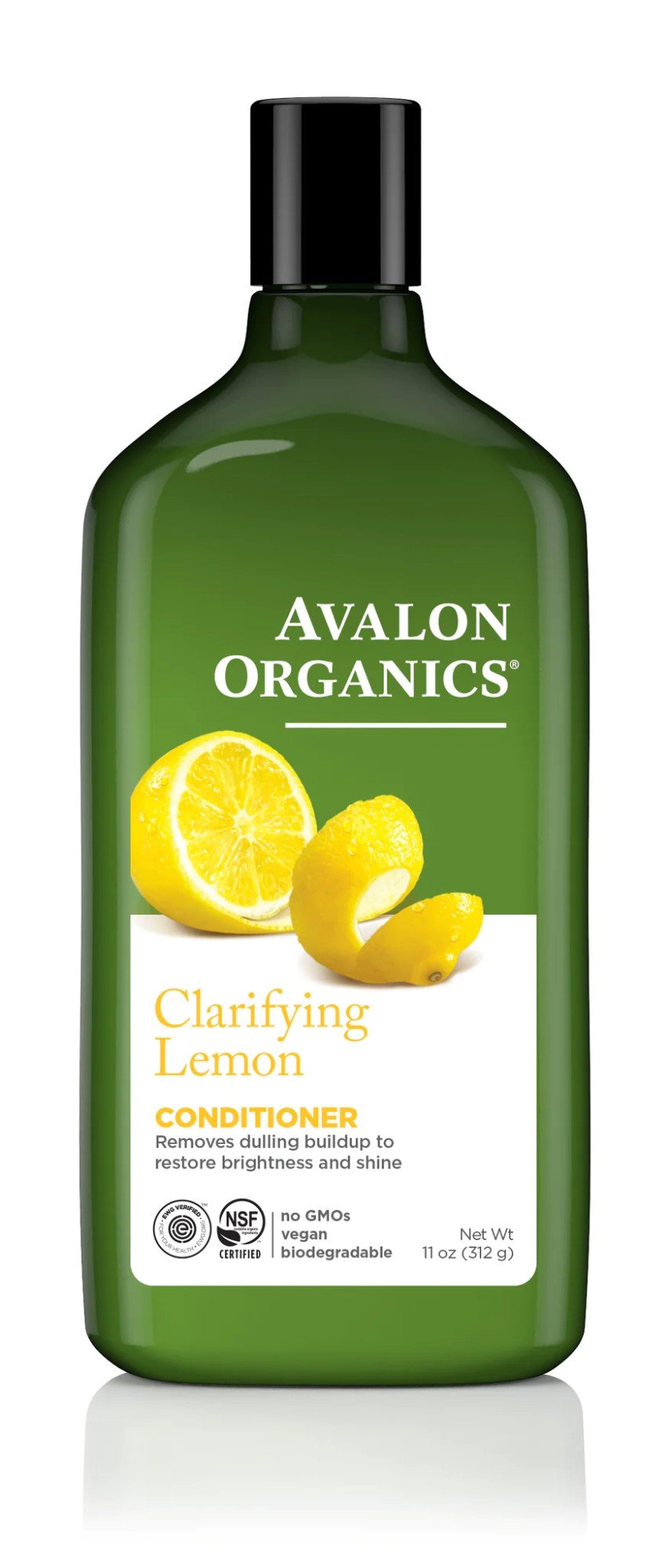 Avalon Organics Clarifying Lemon Conditioner 11 oz Liquid