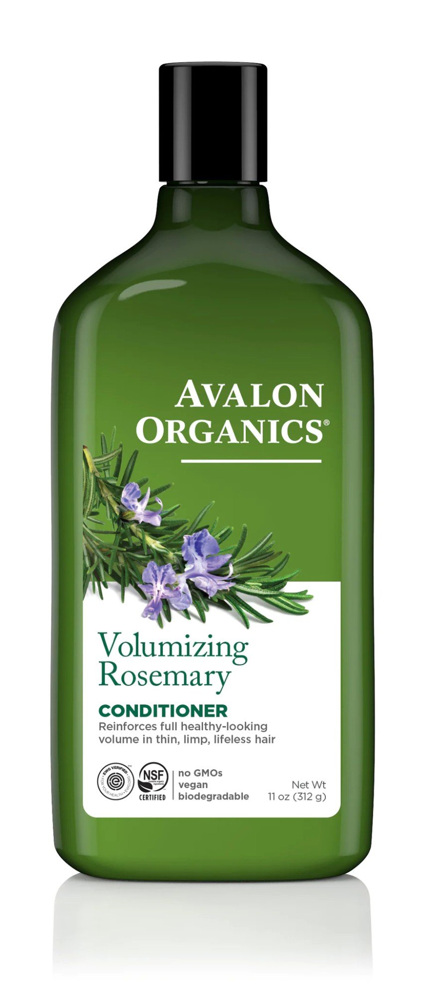 Avalon Organics Volumizing Rosemary Conditioner 11 oz Liquid