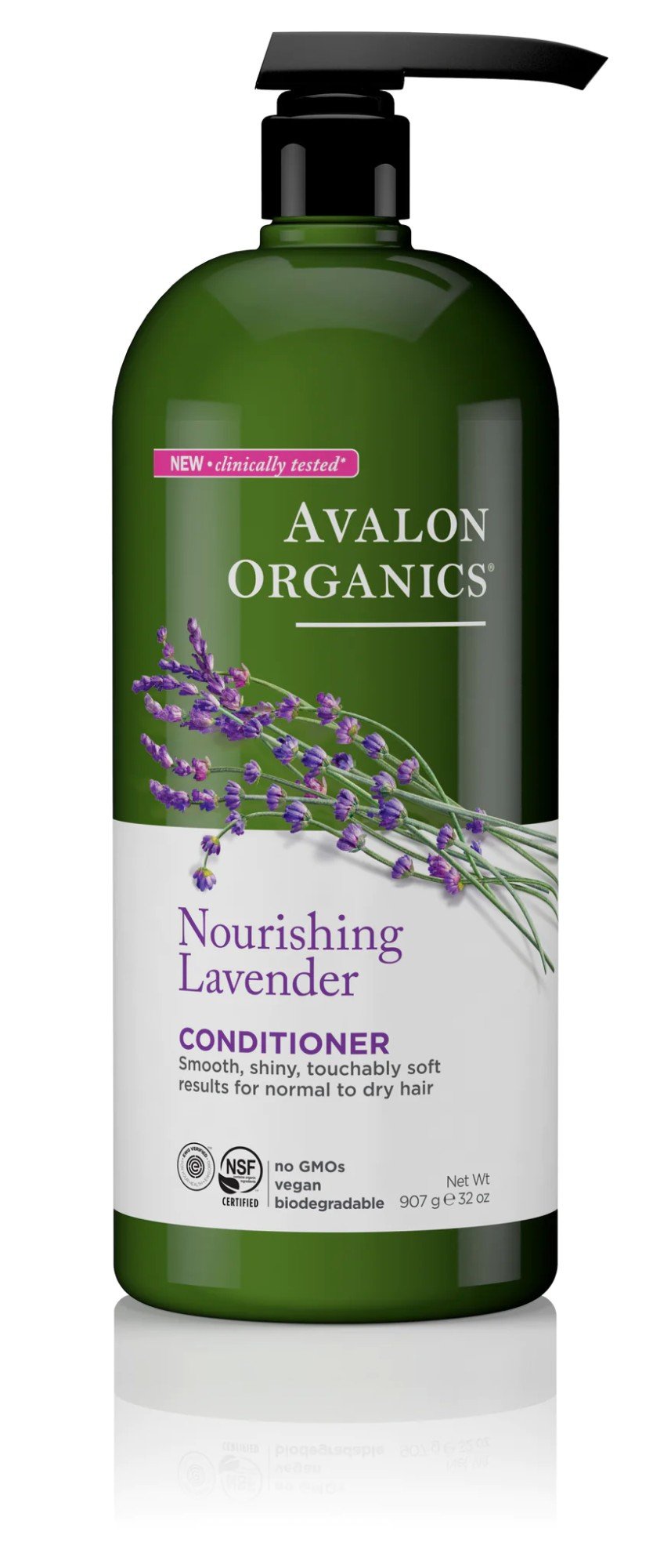 Avalon Organics Nourishing Lavender Conditioner 32 oz Liquid