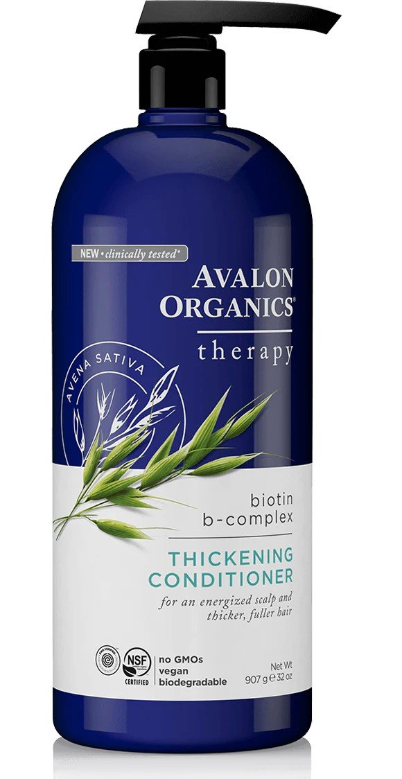 Avalon Organics Biotin B Complex Thickening Conditioner 32 oz Liquid