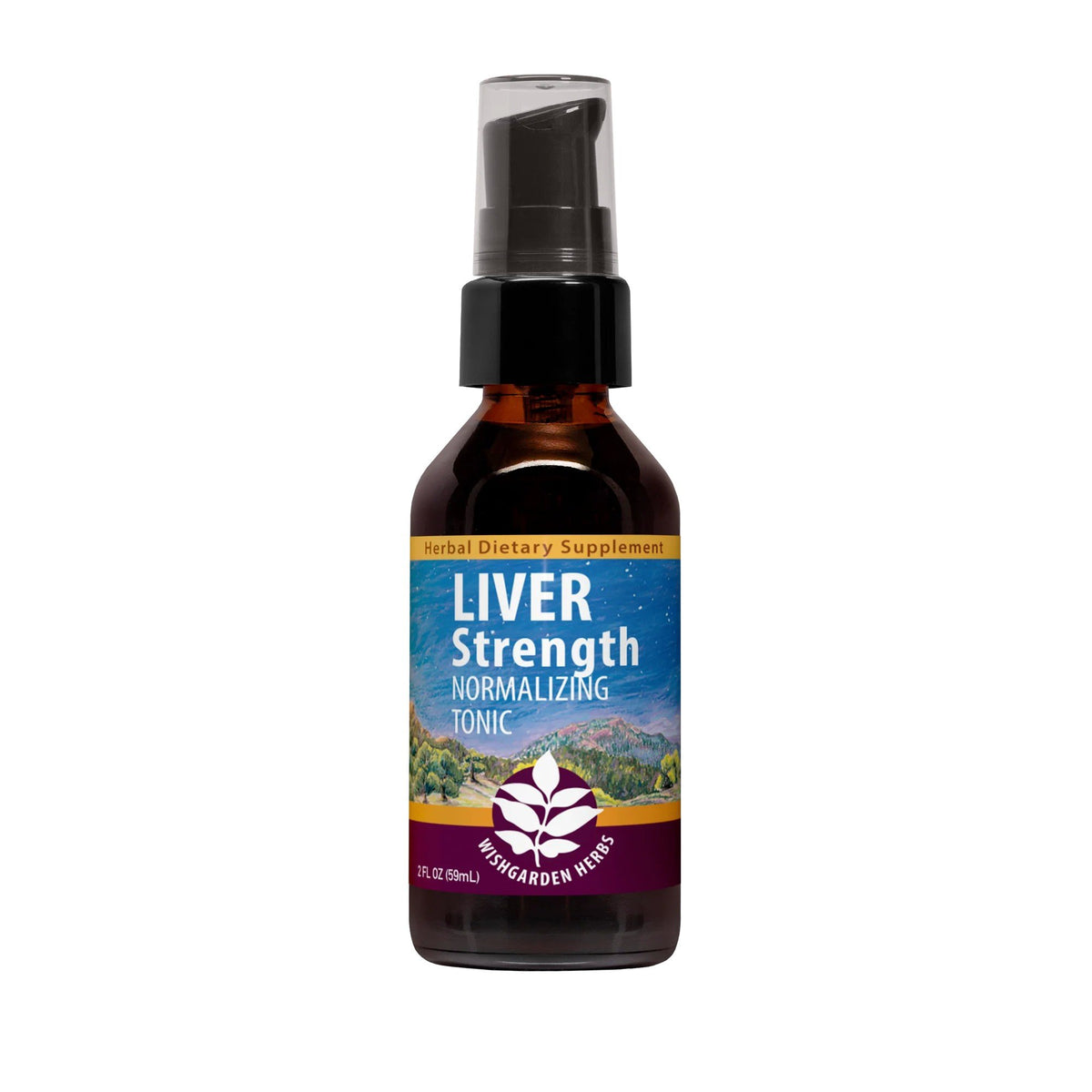 WishGarden Liver Strength 2 fl oz Liquid