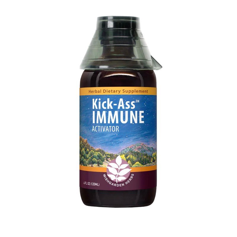 WishGarden Kick-Ass Immune 4 oz Liquid