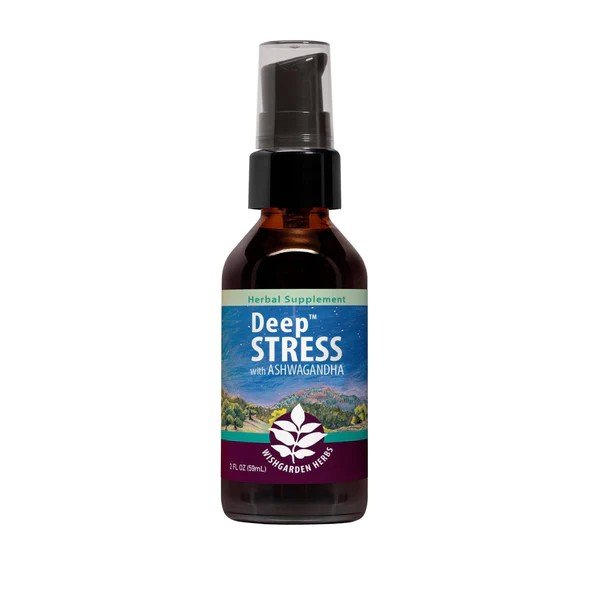 WishGarden Deep Stress 2 oz Pump Top