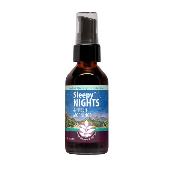 WishGarden Sleepy Nights 2 oz Pump Top