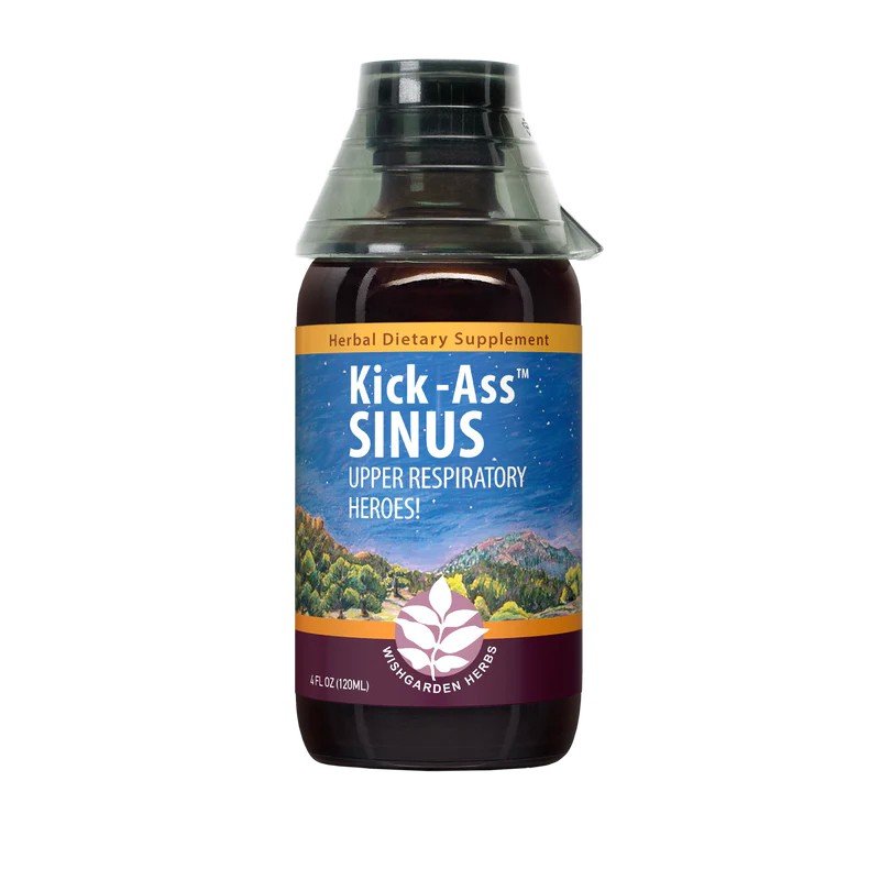 WishGarden Kick-Ass Sinus 4 oz Liquid