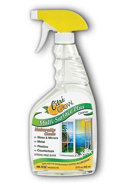 Citri Glow Multi-Surface Plus Cleaner 22 oz Liquid