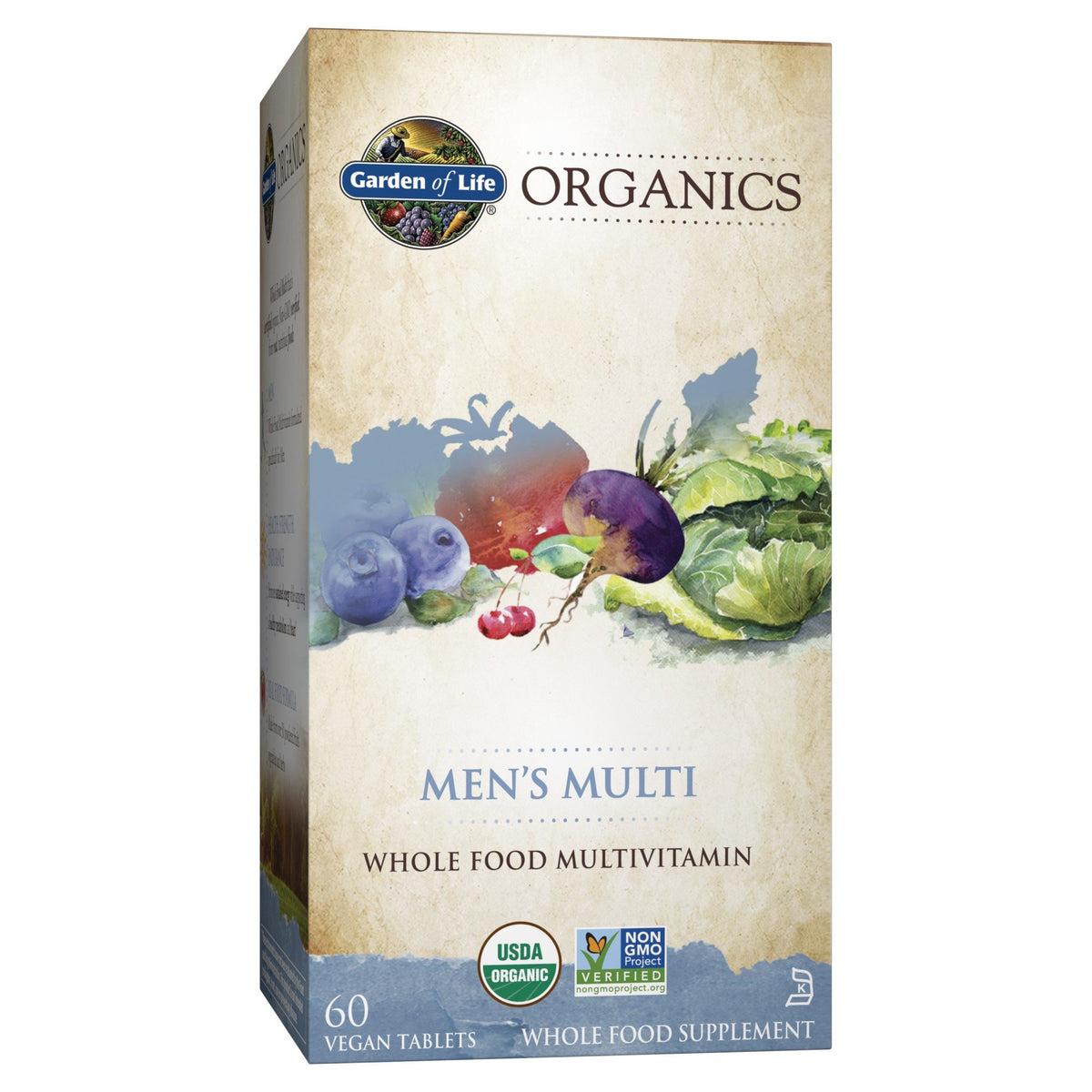 Garden of Life Garden of Life Organics Men&#39;s Multi 60 Tablet