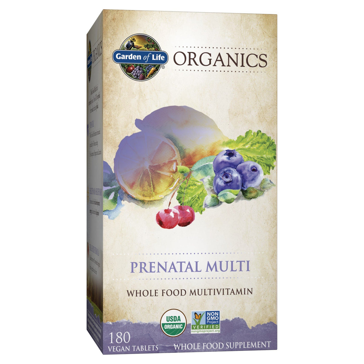 Garden of Life Garden of Life Organics Prenatal Multi 180 Tablet