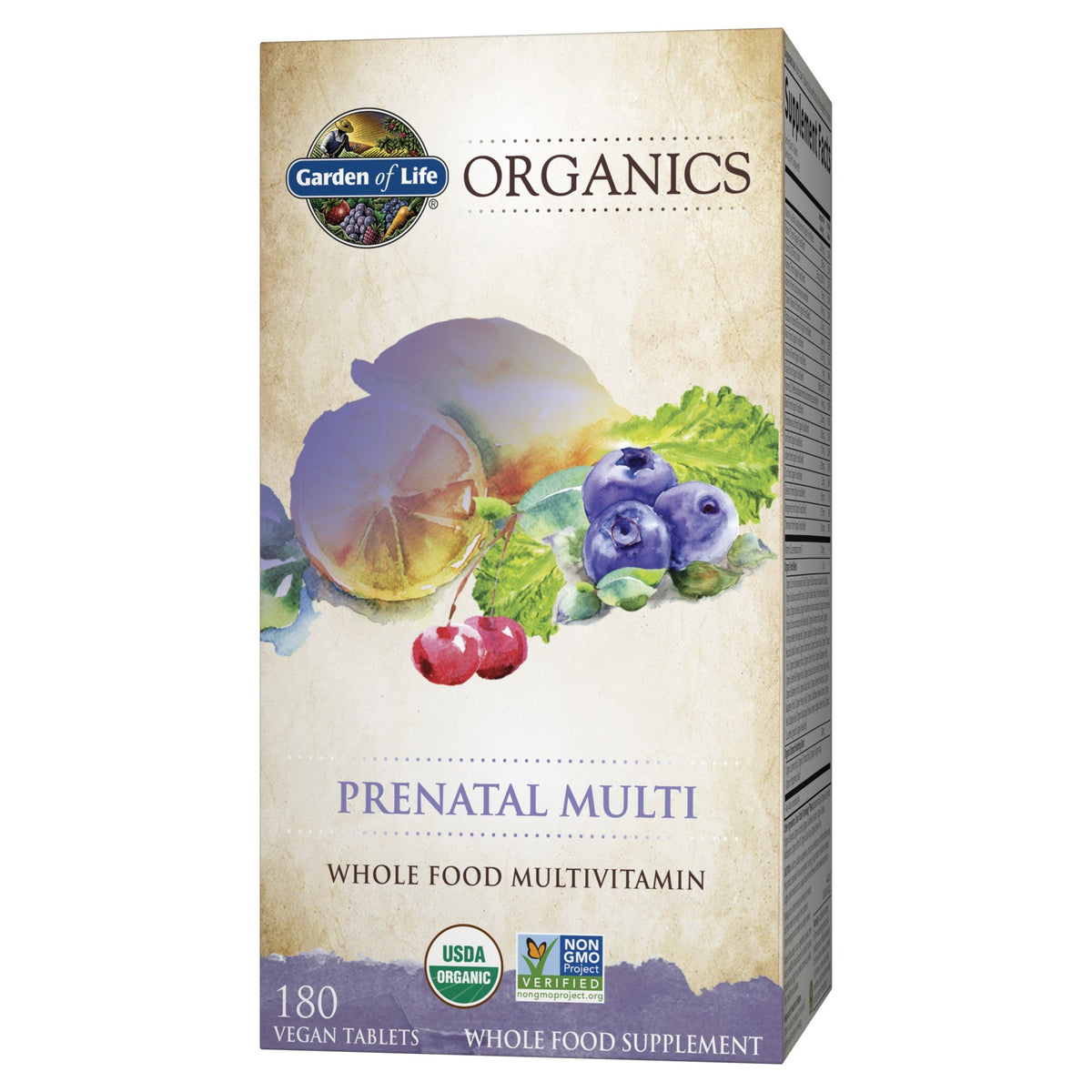 Garden of Life Garden of Life Organics Prenatal Multi 180 Tablet